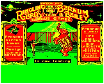 Circus Games (1988)(TyneSoft) screen shot title